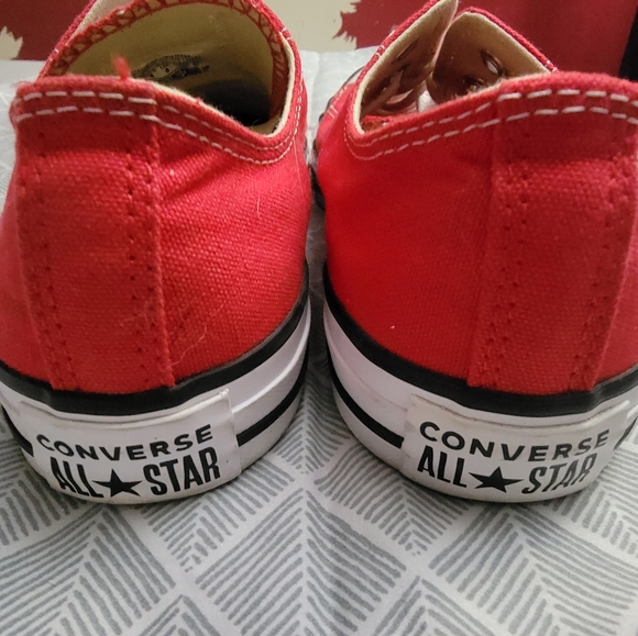 Red Converse - Picture 3 of 3